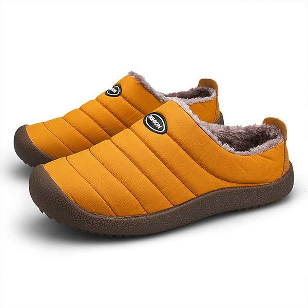 Varme herrepantofler – komfortabel slip-on model