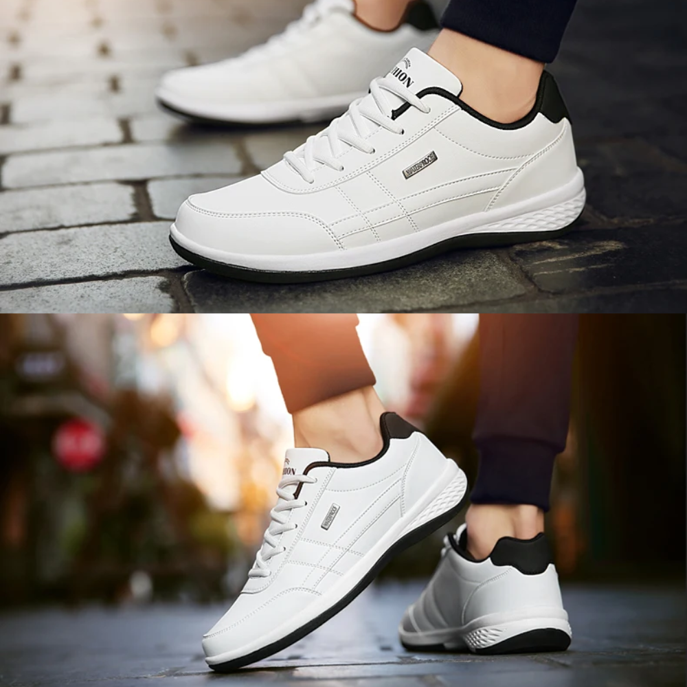 Herre Sneakers med Sporty Look