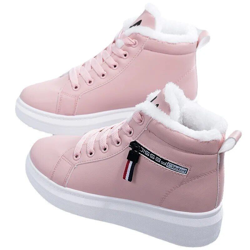 Varme vintersneakers til daglig komfort