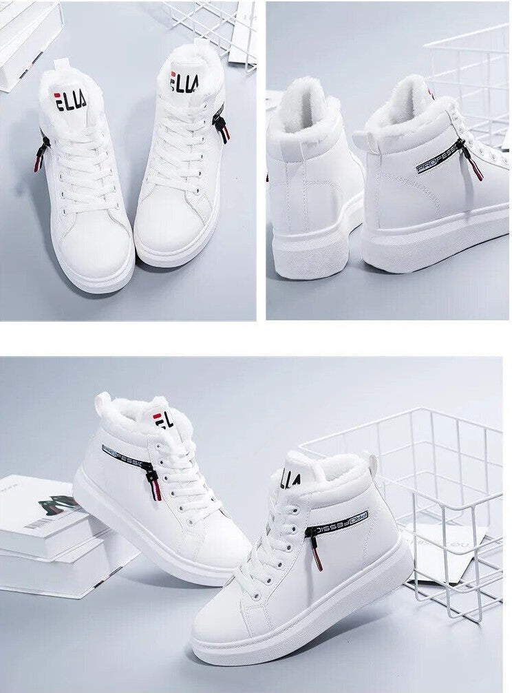 Varme vintersneakers til daglig komfort