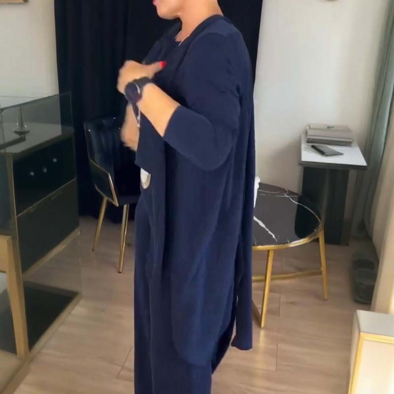 Elegant 3-delt sæt til kvinder