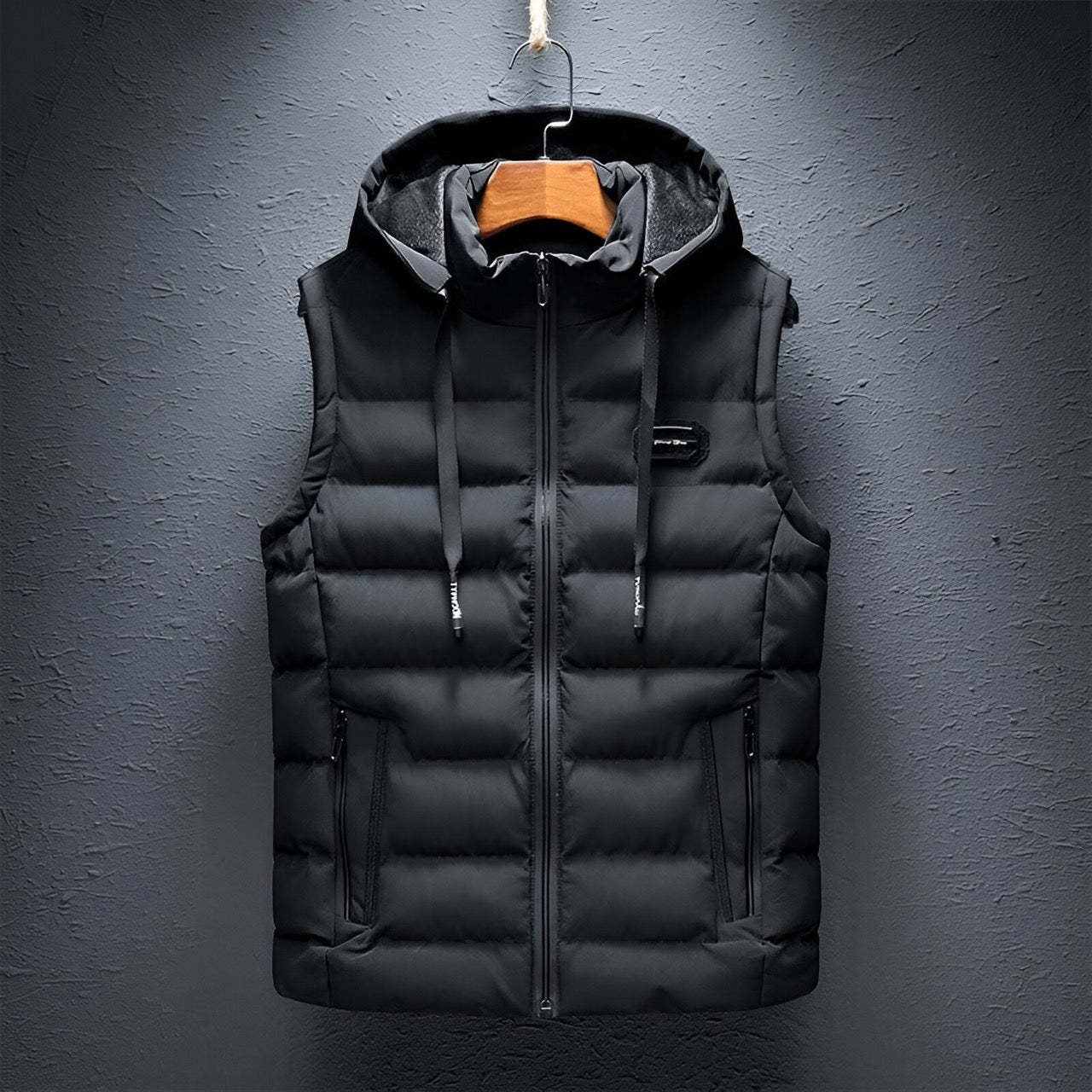 RASMUS™ | LET VEST MED HÆTTE