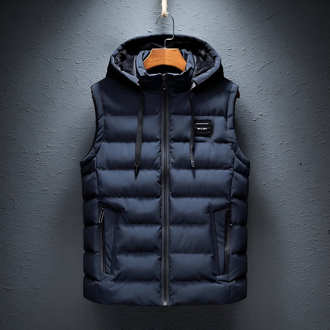 RASMUS™ | LET VEST MED HÆTTE