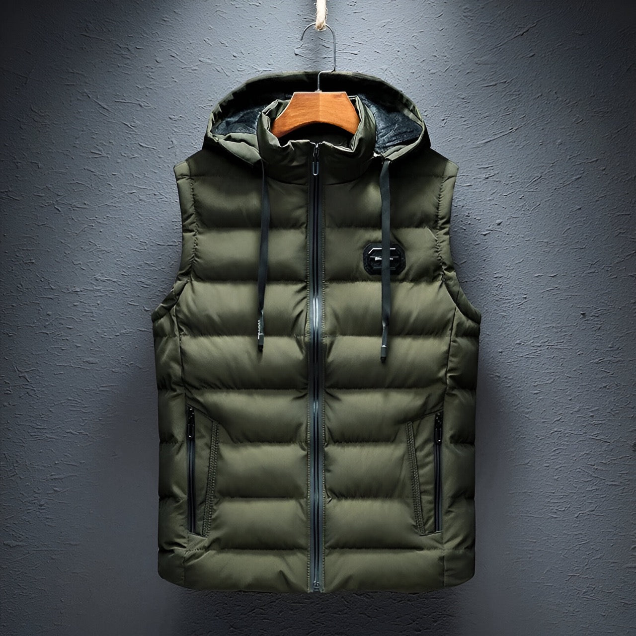 RASMUS™ | LET VEST MED HÆTTE