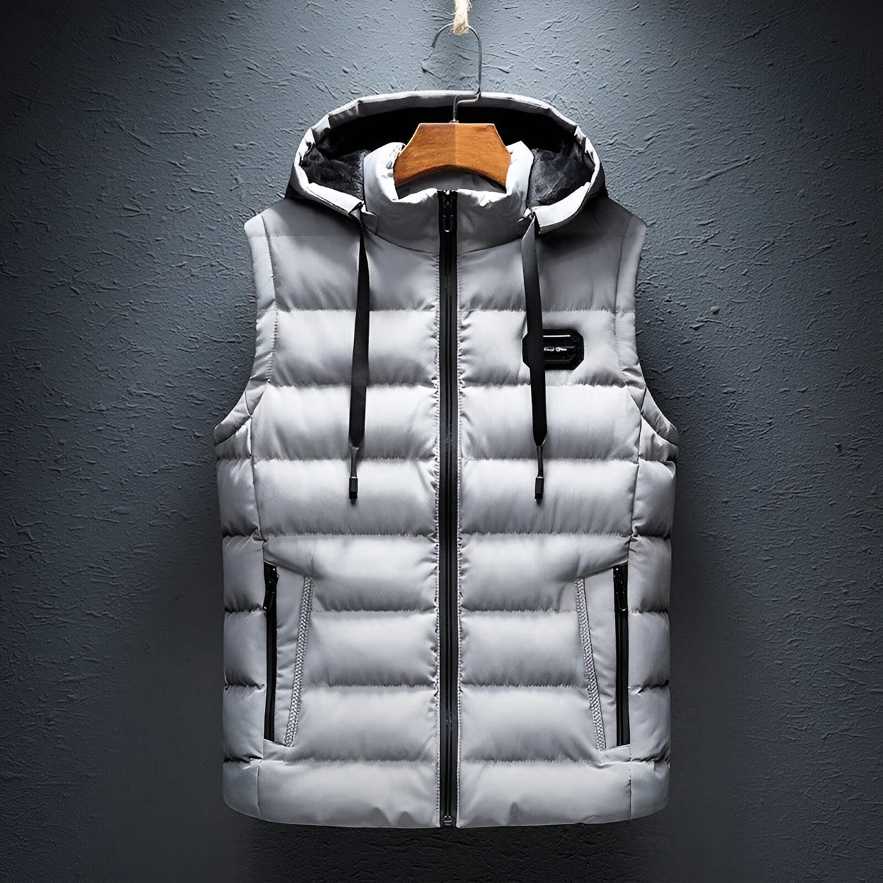RASMUS™ | LET VEST MED HÆTTE
