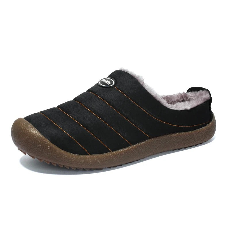 Varme herrepantofler – komfortabel slip-on model