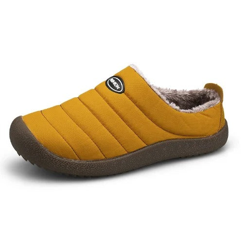 Varme herrepantofler – komfortabel slip-on model